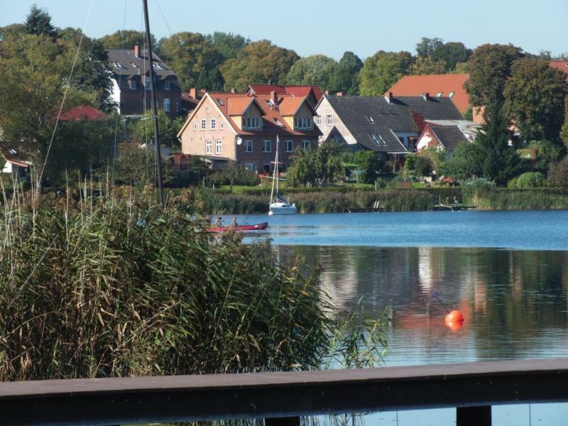 Schaalseeblick Zarrentin am Schaalsee ภายนอก รูปภาพ