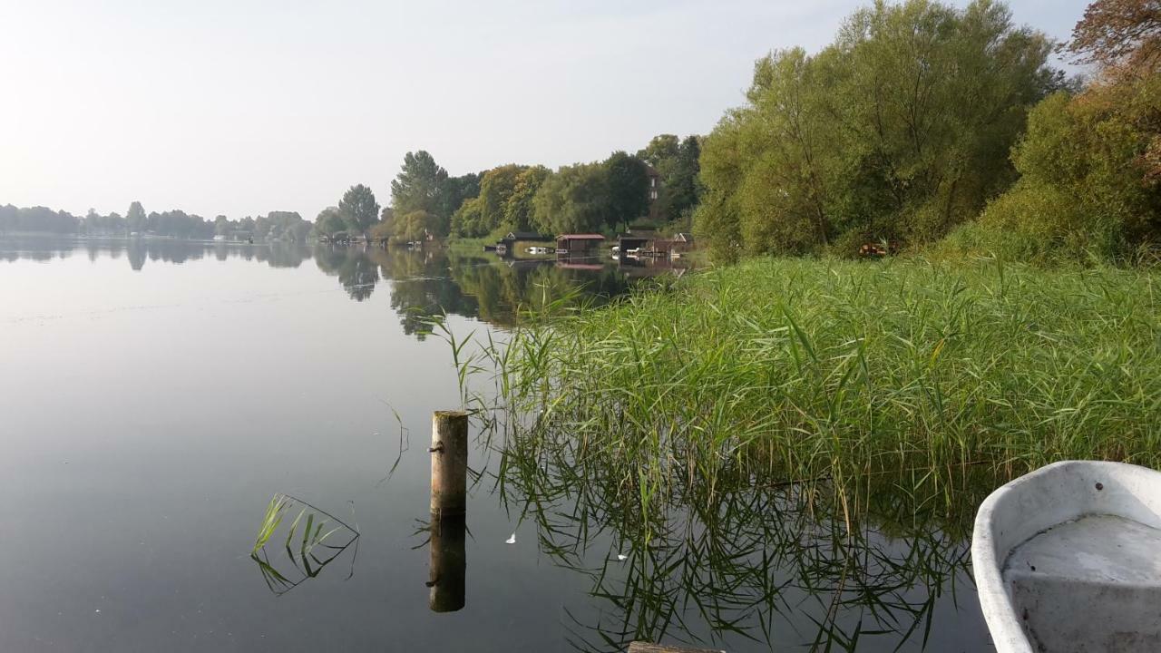 Schaalseeblick Zarrentin am Schaalsee ภายนอก รูปภาพ