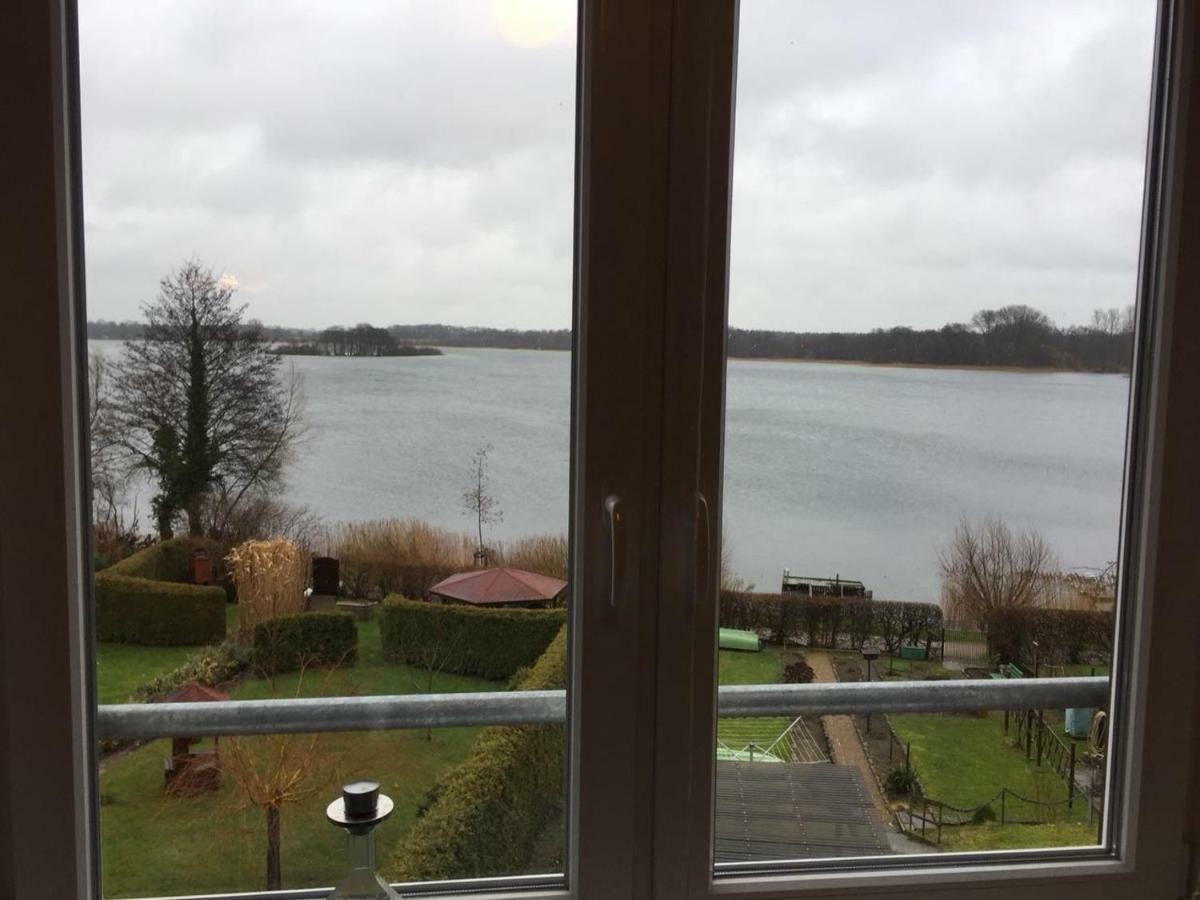 Schaalseeblick Zarrentin am Schaalsee ภายนอก รูปภาพ